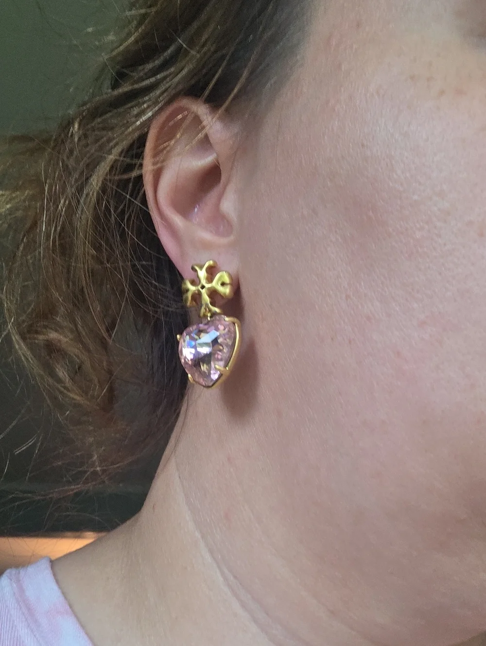 Tory Burch Roxanne gold-tone drop earrings